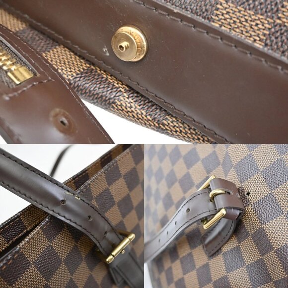 LOUIS VUITTON Chelsea Shoulder Tote Bag Damier Leather BN France N51119 74KA718 - Picture 7 of 16